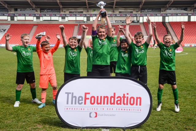 Sunnyfields Primary School scoop Richard Bailey Memorial Trophy in another successful exclusive partner school event