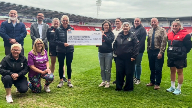 Snooze in the South event a success once again, as Club Doncaster Foundation continue to raise awareness of homelessness in Doncaster and nationwide