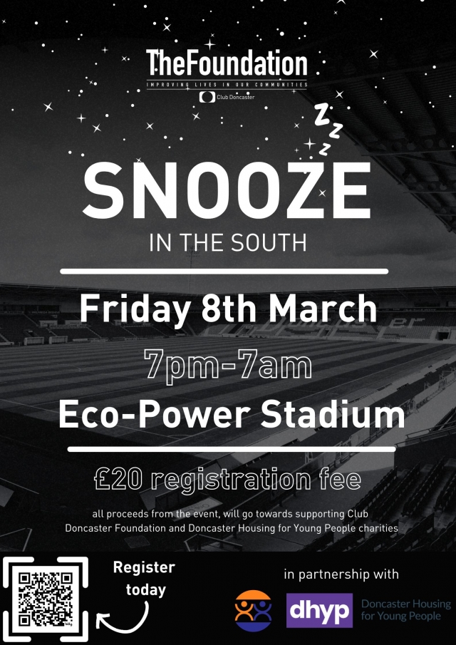 Foundation Sleep Out back for 2024 with 'Snooze in the South'