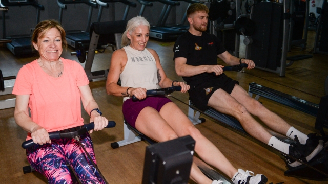 Gruelling quadruple fundraiser challenge is back for 2025, on a bigger scale, as Teresa is set to raise vital funds for Club Doncaster Foundation's Fit Forces project