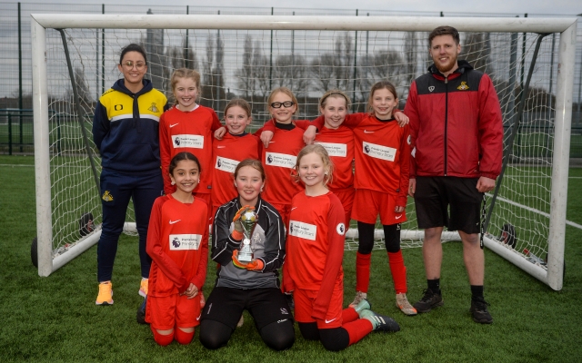 Copley Junior School to represent Doncaster Rovers in Premier League Primary Stars National Girls Tournament 2023