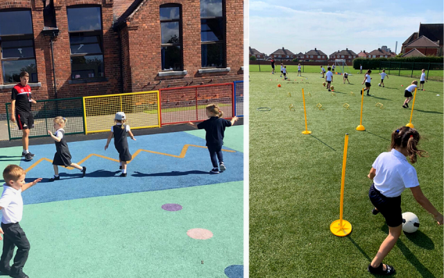 Doncaster schools enjoy socially-distanced sports sessions at start of new academic year 