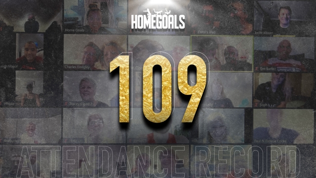 109 people attend live Home Goals workout to set new participation record  