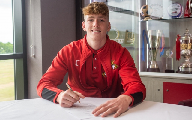 Sports College student, Bobby Faulkner, signs new two-year deal with Doncaster Rovers
