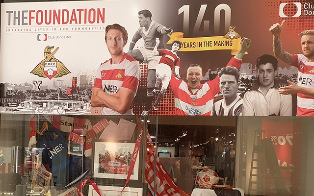 Rovers140 pop-up shop to open in Frenchgate