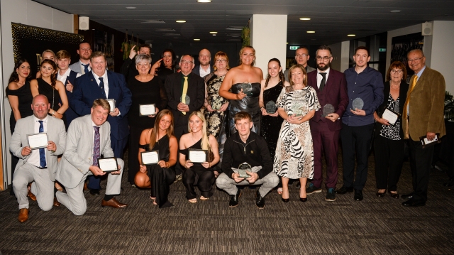 Annual Heart of Doncaster Awards see record attendance as Club Doncaster Foundation celebrate incredible people from across the city