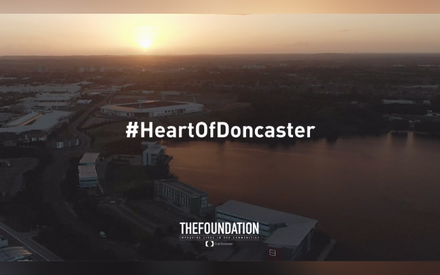 #HeartOfDoncaster campaign video launched across Foundation channels