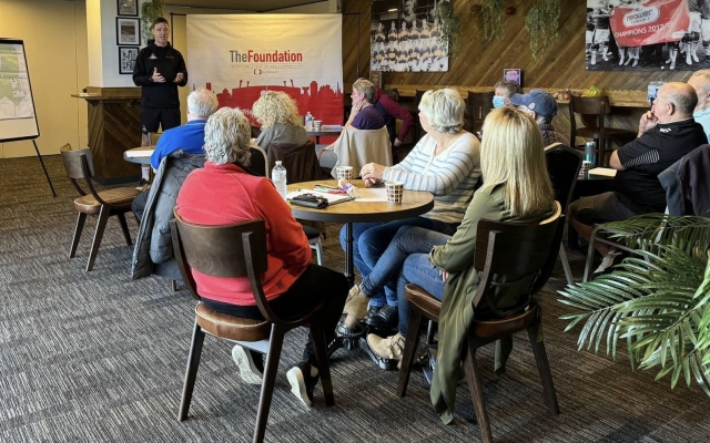 Club Doncaster Foundation launch new cancer support project, for cancer patients & their families