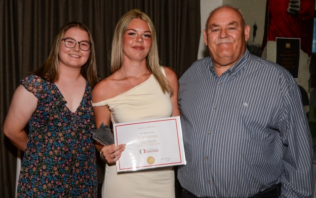 Club Doncaster Sports College celebrate outstanding results