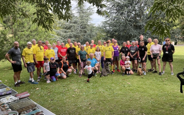 Fit Rover Runners hit new record since run club was formed back in 2020