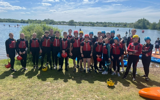 Elevate programme sees Club Doncaster Sports College students hit new heights in Yorkshire Dales