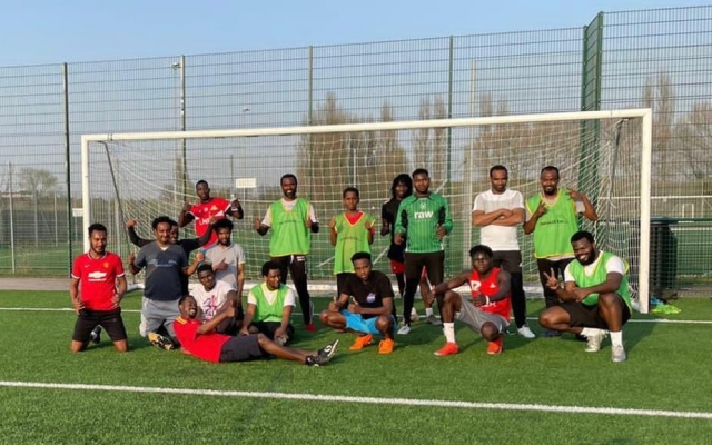 Foundation joins organisations across UK to welcome refugees as part of Amnesty’s ‘Football Welcomes’ month  