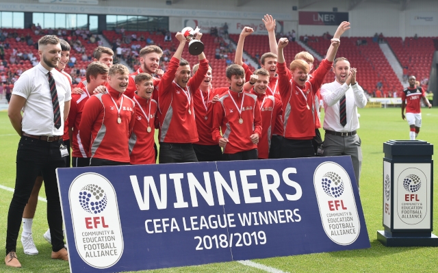 Club Doncaster Sports College Principal Adi Turnpenny praises CEFA