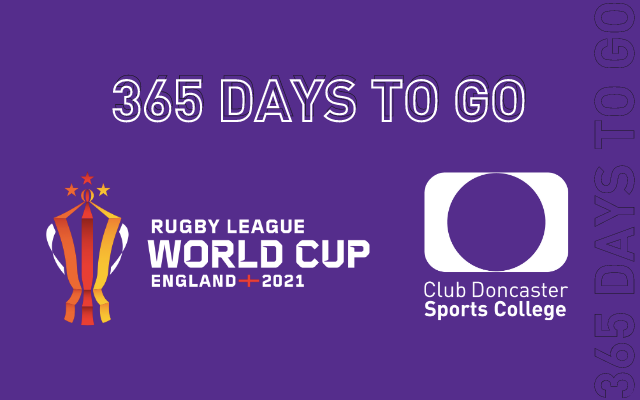 Rugby League World Cup: 365 days and counting 