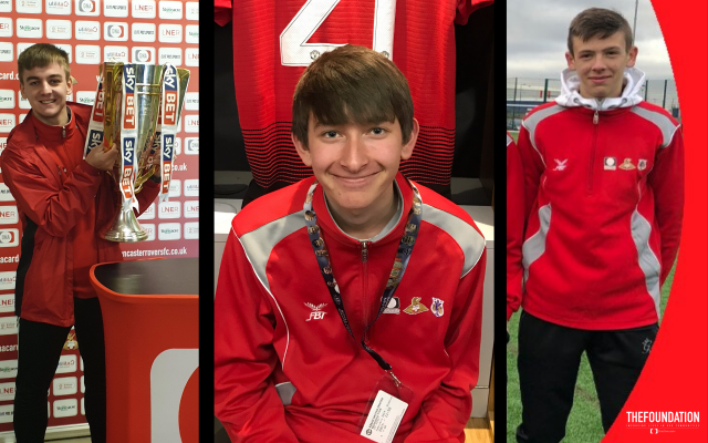 Sports College Students go ‘above and beyond’ with volunteering support across Club Doncaster operations