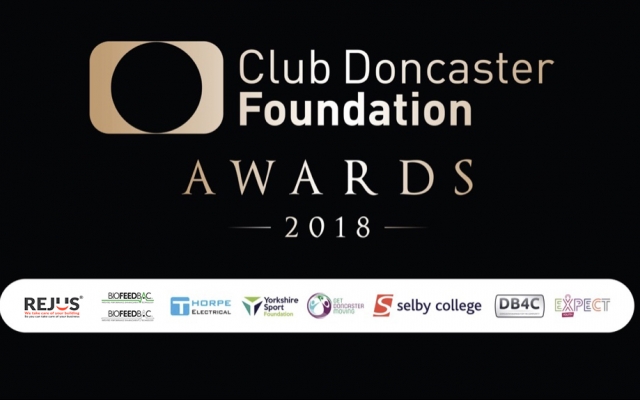 Club Doncaster Foundation Awards Images