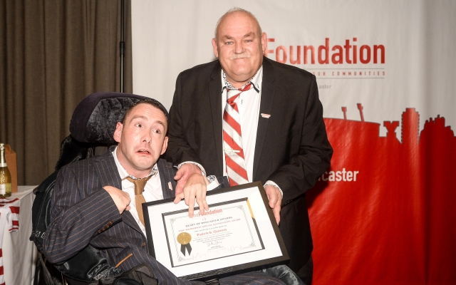 Club Doncaster Foundation celebrate Heart of Doncaster awards