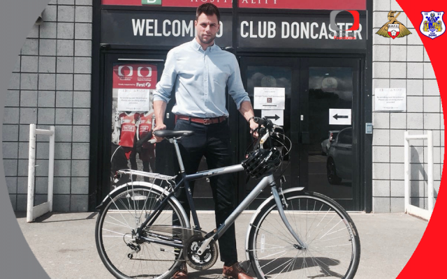 Foundation staff get behind Ride to Work Week 