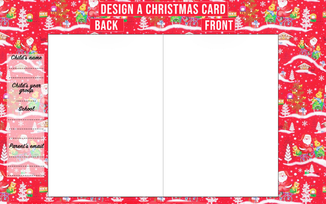 Foundation launch Christmas card competition for 2020, with winning entries to be sold in club shop