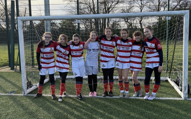 Ridgewood School represent Doncaster Rovers at Utilita Girls Cup