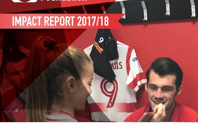 Club Doncaster Foundation launches its Impact Report