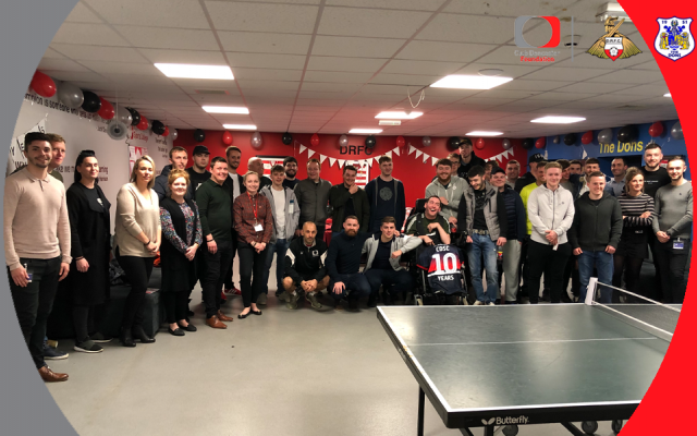 Sports College celebrate ten years in style 