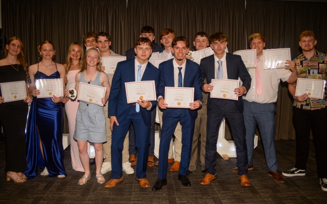 Club Doncaster Sports College celebrates another successful year at annual Sports Dinner and Awards Evening
