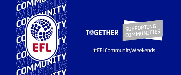 EFL clubs shine light on local community heroes