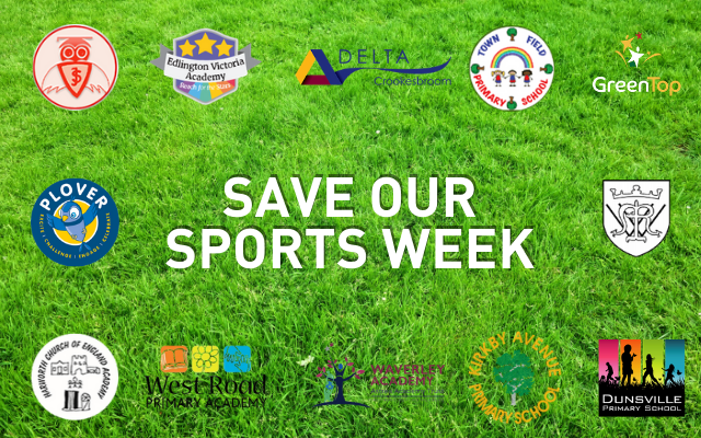 12 Doncaster Schools join home learners for Save Our Sports Week 2020