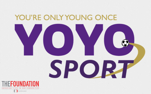 'YOYO Sport' campaign to see all five South Yorkshire Football Clubs work together to on new sporting sessions initiative for young people