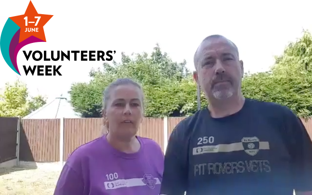 Volunteers’ Week: Volunteers commit 390 hours across Foundation in just six months