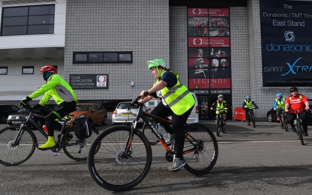 HOME GOALS | Join the Foundation's Bank Holiday cycling challenge