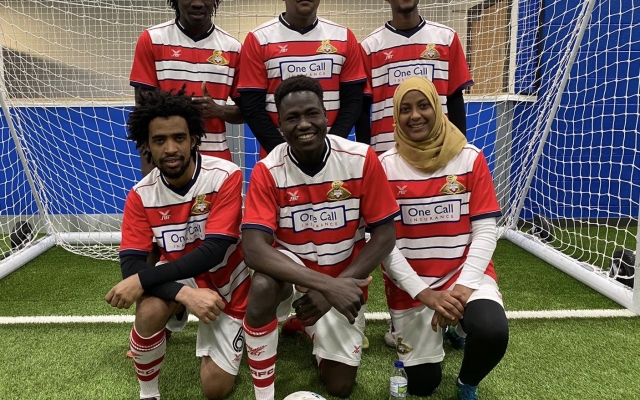 DCC United travel to Burnley for Football Welcomes tournament