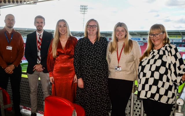 Dedicated Rovers' fixture helps Club Doncaster Foundation promote services to highlight dementia awareness