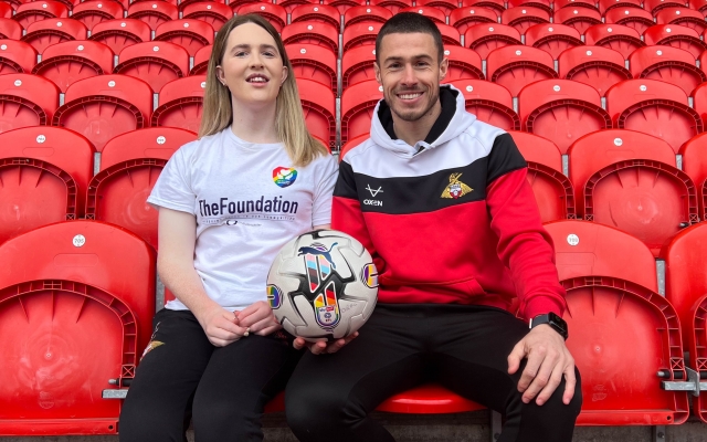 Club Doncaster Foundation and Doncaster Rovers come together to celebrate LGBTQ+ History Month