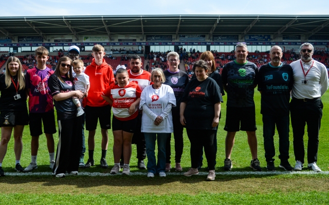 Success for Club Doncaster Foundation’s Community Day