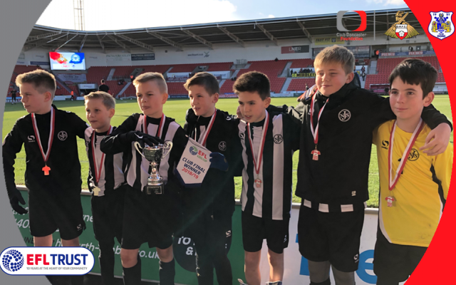 Norton crowned Doncaster Kids Cup champions