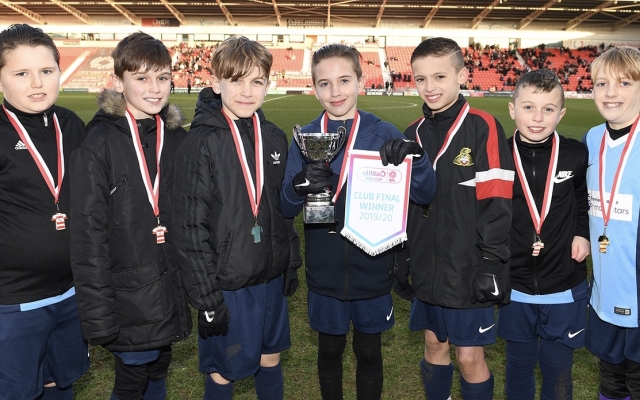 Dunsville Primary win EFL Kids Cup