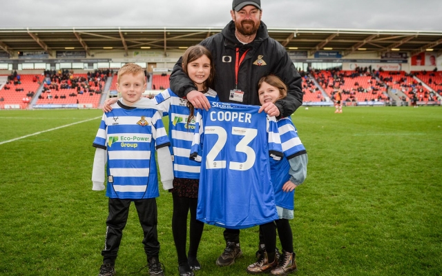 Long standing employee named Premier League Community Captain, recognising their work within the community