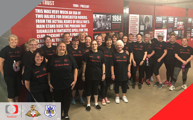 First Rovers ladies officially starts