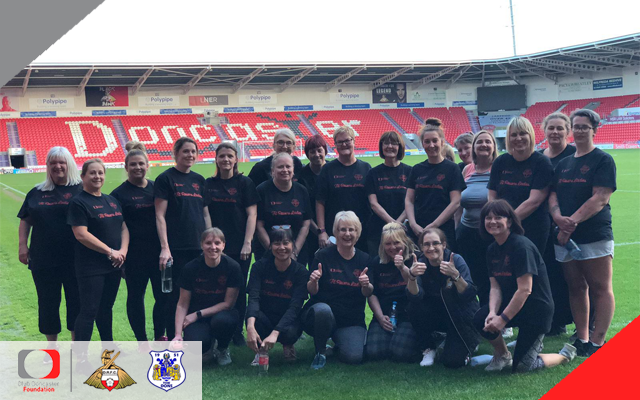 Success for first ever Fit Rovers Ladies course 