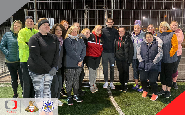 Fit Rovers Ladies weight loss total reaches 95kg