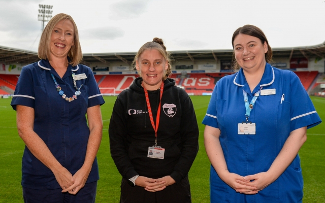 Club Doncaster Foundation set to launch new Fit Familes project to support women experiencing baby loss 