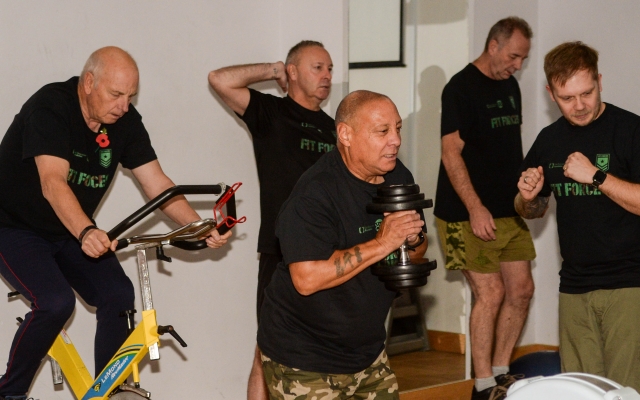 Fit Forces participants to take part in Remembrance Day proceedings at Doncaster Rovers' fixture