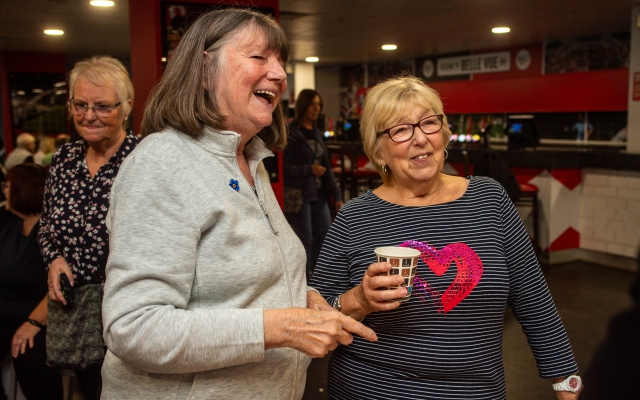 Macmillan Coffee Morning raises funds for new Fit Rovers Cancer support group