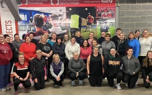 Fit Rovers Ladies fifth course completed online