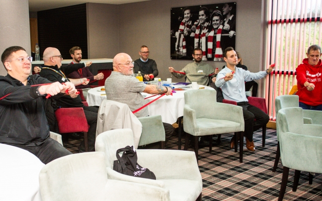 Club Doncaster Foundation host networking event to launch Workplace Wellbeing course
