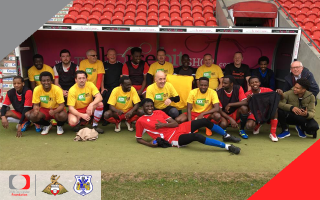 Amnesty International: Football Welcomes