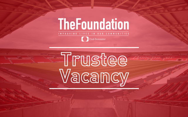 Trustee Vacancy - Fundraising Lead 