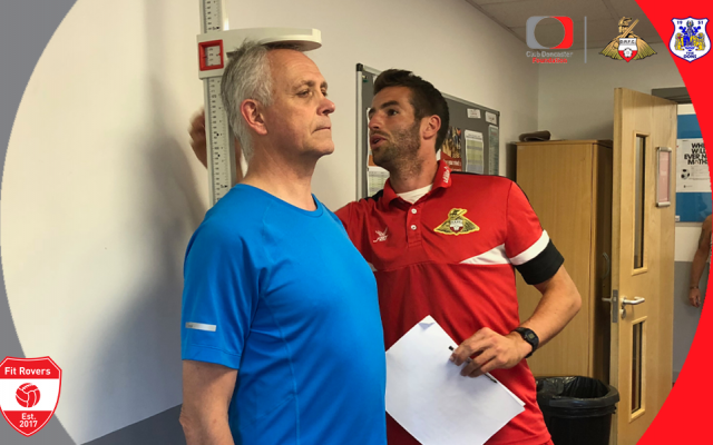 Health and Wellbeing team to offer basic health checks at Rovers140 hub